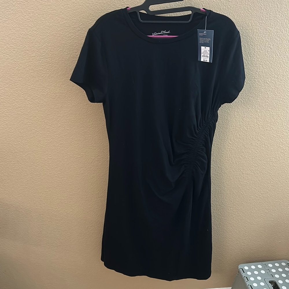 Cotton T-shirt dress